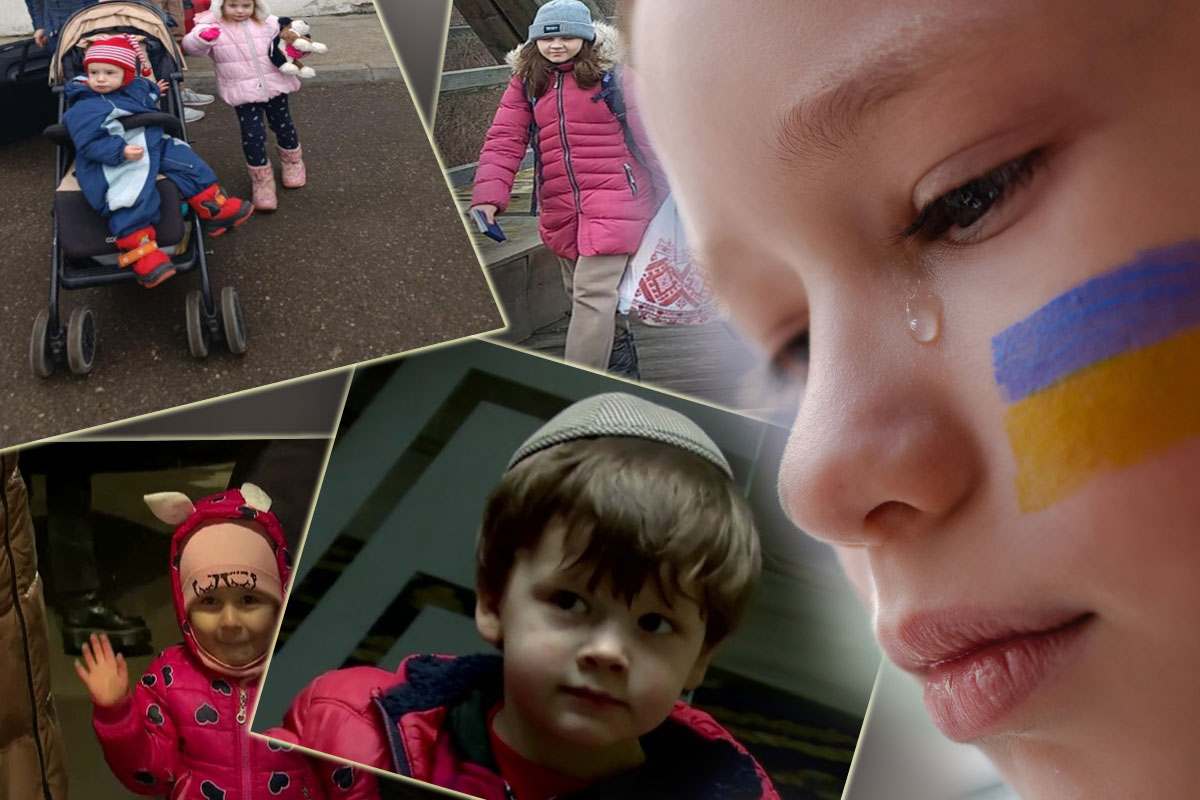 Efectele războiului din Ucraina asupra copiilor